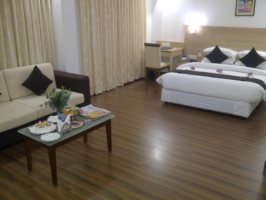 Hotel Ambient Turret Bangalore Cameră foto